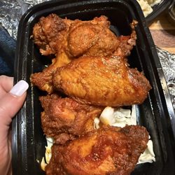 Saffron Indian Fusion Flair - Saffron Wings