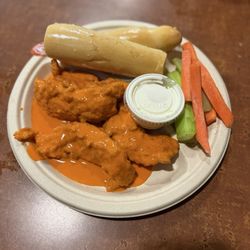 Epic Wings - 4 pc Tenderloin Strips Meal