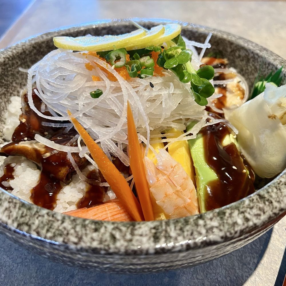 Unagi Donburi ($18.95) Unagi Donburi ($18.95)