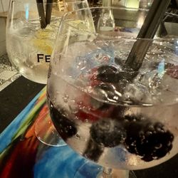 Heathmount Hotel and Restaurant - Two different Gin and Tonics.