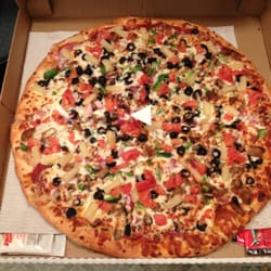 Venice Pizza & Pasta - The King! Size XL. Yum!