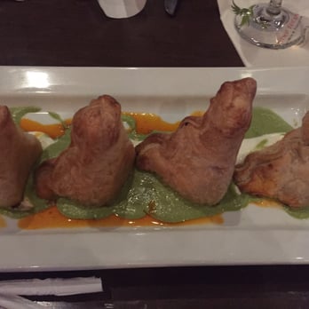 Flying Iguana - Chorizo and potato empanadas - Latin American Near Me - Neptune Beach, Florida Flying Iguana - Chorizo and potato empanadas - Latin American Near Me - Neptune Beach, Florida