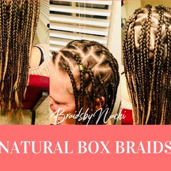 BraidsbyNachi - Box Braids without extensions - Hair Stylists Near Me