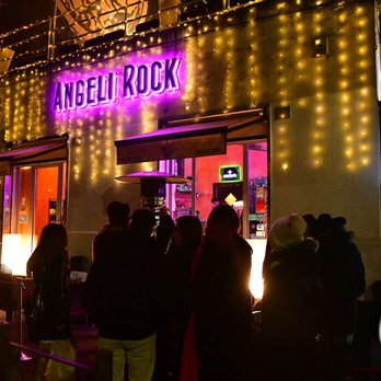 Angeli Rock - esterno del ristorante - Pizza Near Me - Rome, RM