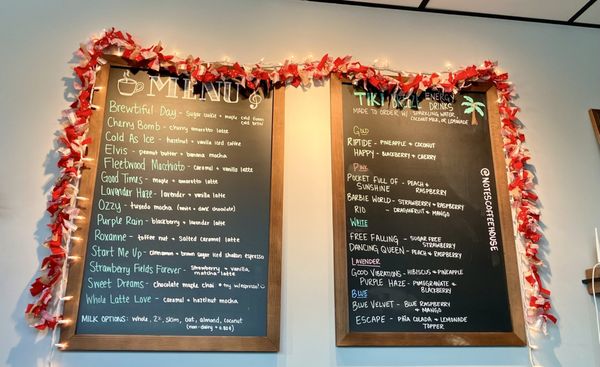 Menu photo 1 Notes Coffee House Apex, NC