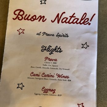 Prova - Holiday menu - Wine Tasting Room Near Me - Louisville, Kentucky Prova - Holiday menu - Wine Tasting Room Near Me - Louisville, Kentucky
