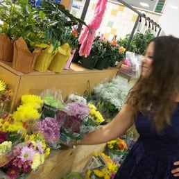 Picking flowers