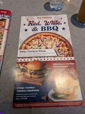 Menu photo 1 Old Chicago Pizza + Taproom Billings, MT