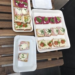 Eating Prague Tours - Traditional open faced sandwiches