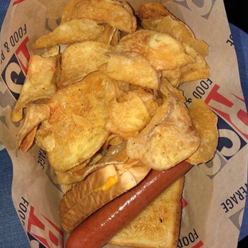 H-E-B Center at Cedar Park - Grilled cheese hotdog - Stadiums & Arenas Near Me - Cedar Park, Texas