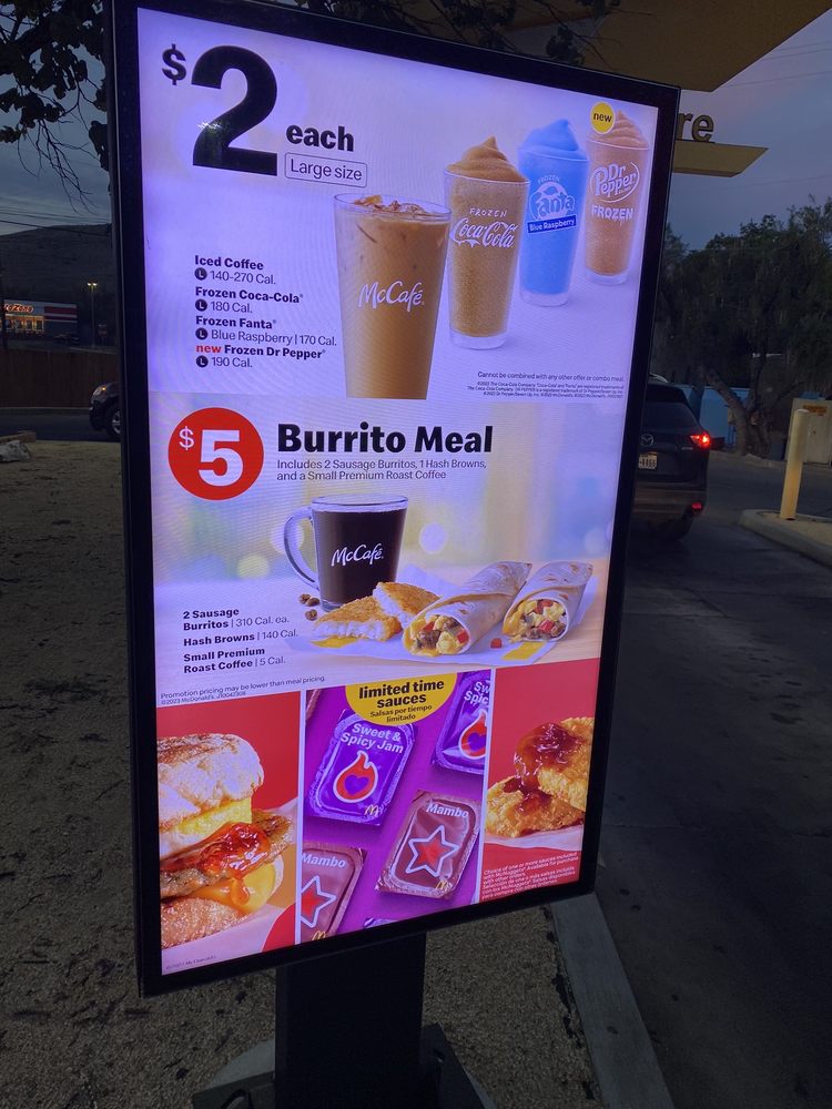 Food from McDonald's