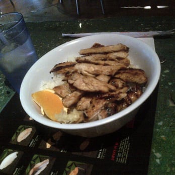 Shogun Sushi - White meat chicken bowl - Sushi Bars Near Me - Carmichael, California Shogun Sushi - White meat chicken bowl - Sushi Bars Near Me - Carmichael, California