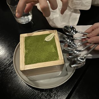 Ryla - matcha tiramisu - Asian Fusion Near Me - Hermosa Beach, California