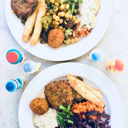 Légumes - Vegetarisk/veganska buffé, så god som vanligt, juni 2018