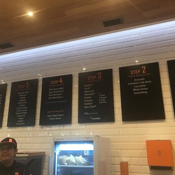 Poki One N Half - Poke Near Me - San Diego, California