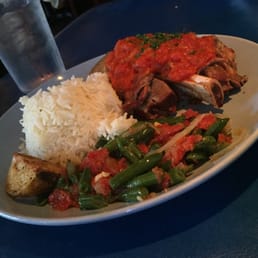 Lamb Shanks Lunch