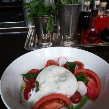 Cecconi's Miami Beach - Buratta Salad - Italian Near Me - Miami Beach, Florida Cecconi's Miami Beach - Buratta Salad - Italian Near Me - Miami Beach, Florida