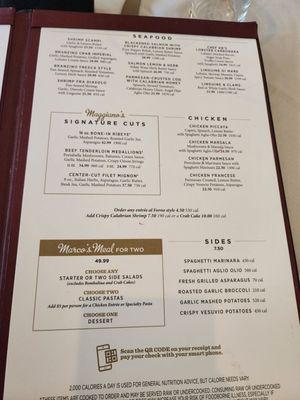 Menu photo 7 Maggiano's Little Italy Austin, TX Menu photo 7 Maggiano's Little Italy Austin, TX