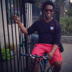 Dixon's Bicycle Shop - This is how we got around Brooklyn! Hello BK!