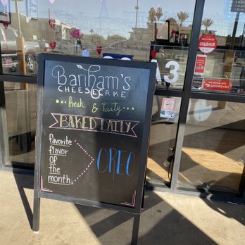 Banham’s Cheesecake - Desserts Near Me - Phoenix, Arizona