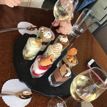 Seasons 52 - Dessert shots - New American Near Me - Orlando, Florida