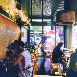 The Junction Eatery - Ground level sets. Nicely done decor
