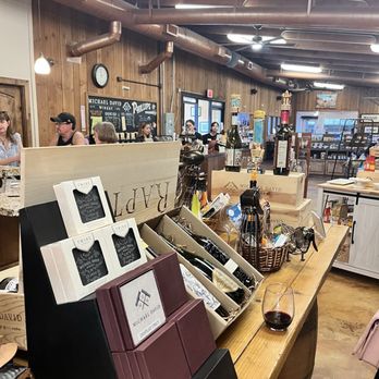 Michael David Winery - Gifting merch at the marketplace - Wine Tasting Room Near Me - Lodi, California