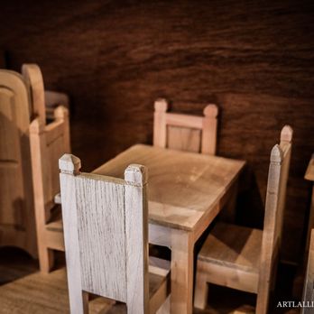 Artlalli - Comedor, Juego en Miniatura, de madera - Art Galleries Near Me - Guanajuato, GUA