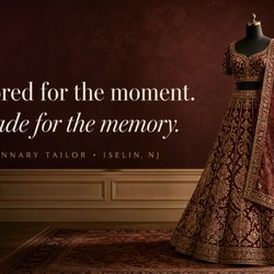 Kinnary Tailor - Tailored for the moment. Made for the memory.