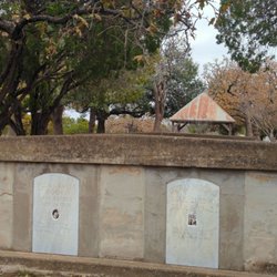 Granbury Cemetery - Very old small town cemetery with some unique final resting places
