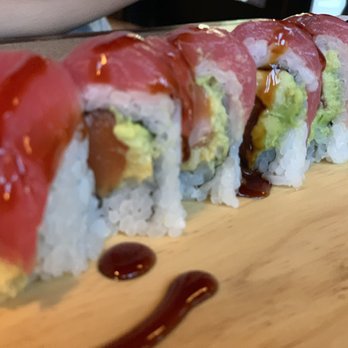 OTORO - Red dragon roll - Sushi Bars Near Me - Healdsburg, California OTORO - Red dragon roll - Sushi Bars Near Me - Healdsburg, California