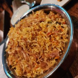 Makalu Nepali & Indian Cuisine - Lamb Biryani