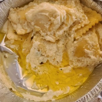 The Original Venice Restaurant - The ravioli alfredo was literally just reheated. The dairy and oils separate from the Alfredo, Leaving it with this gooey oily substance. - Italian Near Me - Bronx, New York The Original Venice Restaurant - The ravioli alfredo was literally just reheated. The dairy and oils separate from the Alfredo, Leaving it with this gooey oily substance. - Italian Near Me - Bronx, New York