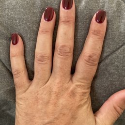 A full set they did such a great job Gel