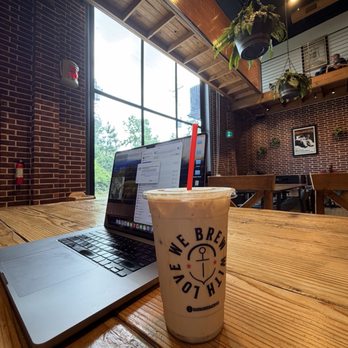 Barbarossa Coffee - A great place to sip coffee and do some work - Bakeries Near Me - Magnolia, Texas Barbarossa Coffee - A great place to sip coffee and do some work - Bakeries Near Me - Magnolia, Texas