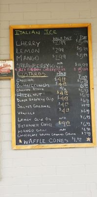 Menu photo 6 LaScola's Italian Ice & Custard Pittsburgh, PA Menu photo 6 LaScola's Italian Ice & Custard Pittsburgh, PA