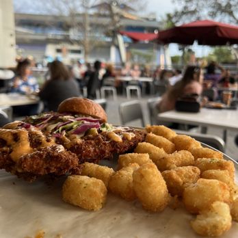 Pym Test Kitchen - Not So Little Chicken Sandwich - Coffee & Tea Near Me - Anaheim, California
