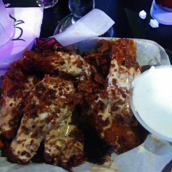 Wing Daddy's Sauce House - Blasphemous bacon 10pc - Chicken Wings Near Me - Austin, Texas Wing Daddy's Sauce House - Blasphemous bacon 10pc - Chicken Wings Near Me - Austin, Texas