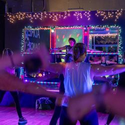 Tone your arms and get in some cardio at our Zumba Toning class!