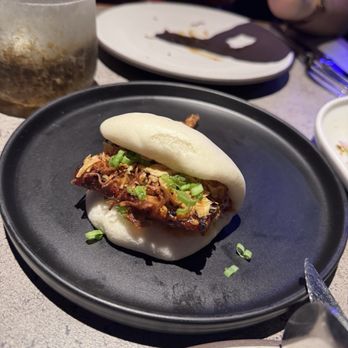 Saizon - Al Pastor bao bun. - New American Near Me - Fresno, California Saizon - Al Pastor bao bun. - New American Near Me - Fresno, California