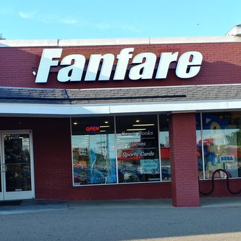 Fanfare - Fanfare in Kalamazoo MI - Comic Books Near Me - Kalamazoo, Michigan