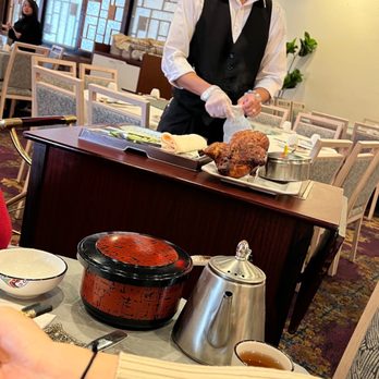 Chef's House  - Peking Duck - Peking Duck (2 course) - Chinese Near Me - Duluth, Georgia