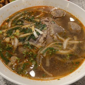 Pho Saigon - Spicy Lemongrass Soup - Vietnamese Near Me - Hackensack, New Jersey