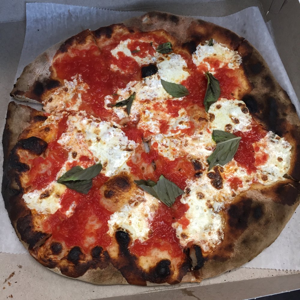 Abeetz - The Mutzie (Fresh Mozzarella, Tomato Sauce & Fresh Basil) - Food Trucks Near Me