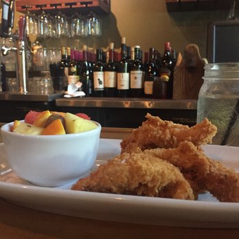 Riverstone Corner Bistro - Chicken fingers and fruit cup - Comfort Food Near Me - Canton, Georgia Riverstone Corner Bistro - Chicken fingers and fruit cup - Comfort Food Near Me - Canton, Georgia