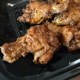 Over priced, dry, over cooked wings Over priced, dry, over cooked wings