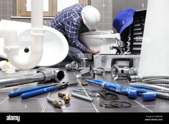 Relentless plumbing Logo