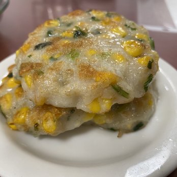 Mei Sum Dim Sum - Pan Fried Corn and Fish Cake - Dim Sum Near Me - Honolulu, Hawaii Mei Sum Dim Sum - Pan Fried Corn and Fish Cake - Dim Sum Near Me - Honolulu, Hawaii