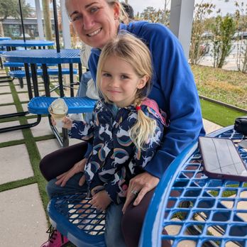 Handel's - This cutie and her mom were sharing special time together. She enjoyed chocolate chip cookie chunk in her cone. - Ice Cream & Frozen Yogurt Near Me - Oviedo, Florida