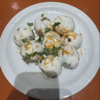 Momo's Master - Dahi Puri (Yogurt Bomb) - Himalayan/Nepalese Near Me - Chapel Hill, North Carolina